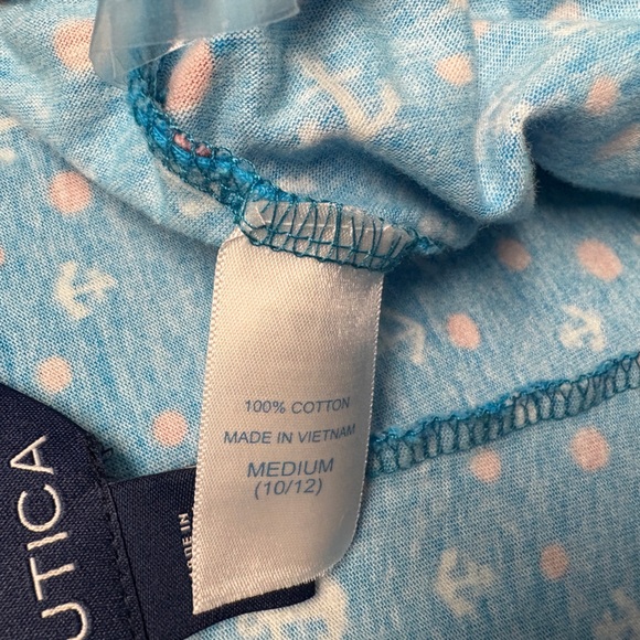 Pajama Capris Pants-100% Cotton-Women’s M (10/12) Soft, loose fit, like new - Picture 4 of 7